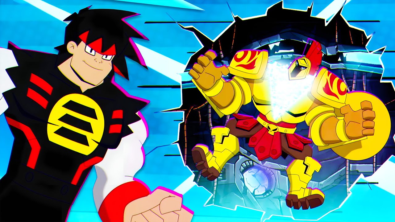 CHAMPION CHUX! 🏆 | AKEDO: Ultimate Arcade Warriors | Cartoons for Kids