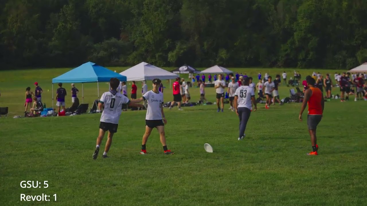 Garden State Ultimate vs Revolt | 2025 Founder's Men's Sectionals