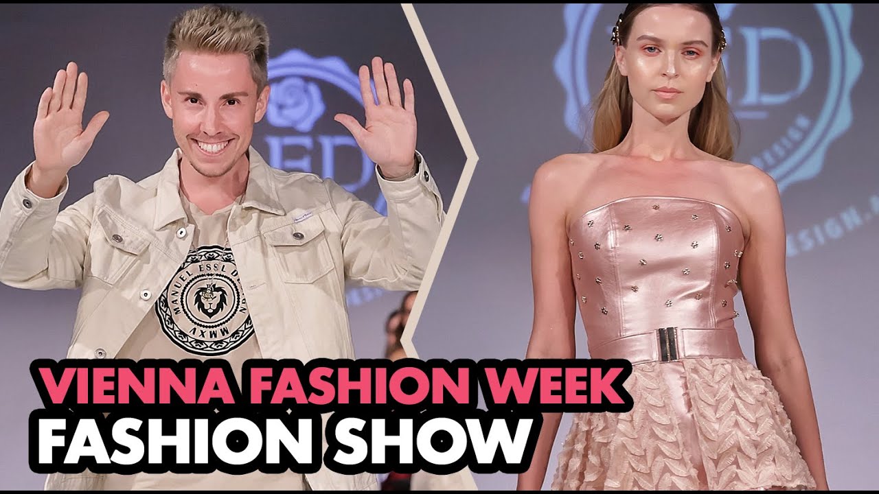MANUEL ESSL DESIGN at Vienna Fashion Week 22 | FASHION SHOW