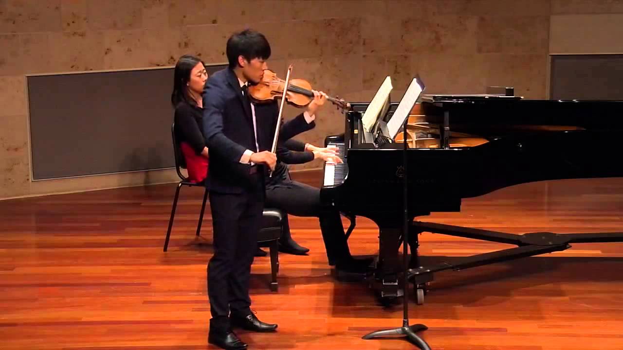 Prokofiev Violin Sonata - Samuel Chen