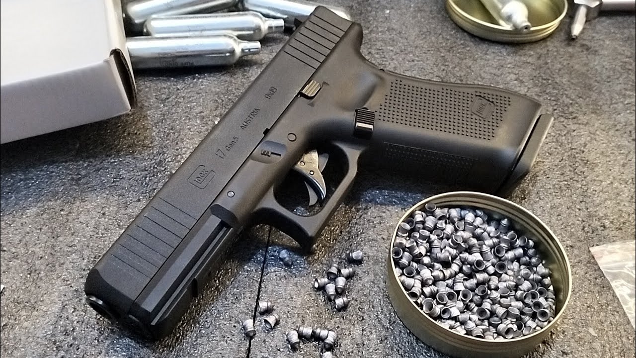 (Pellet Version) Umarex Airgun Glock 17 Gen 5 video testing #christopher #airgunshooter