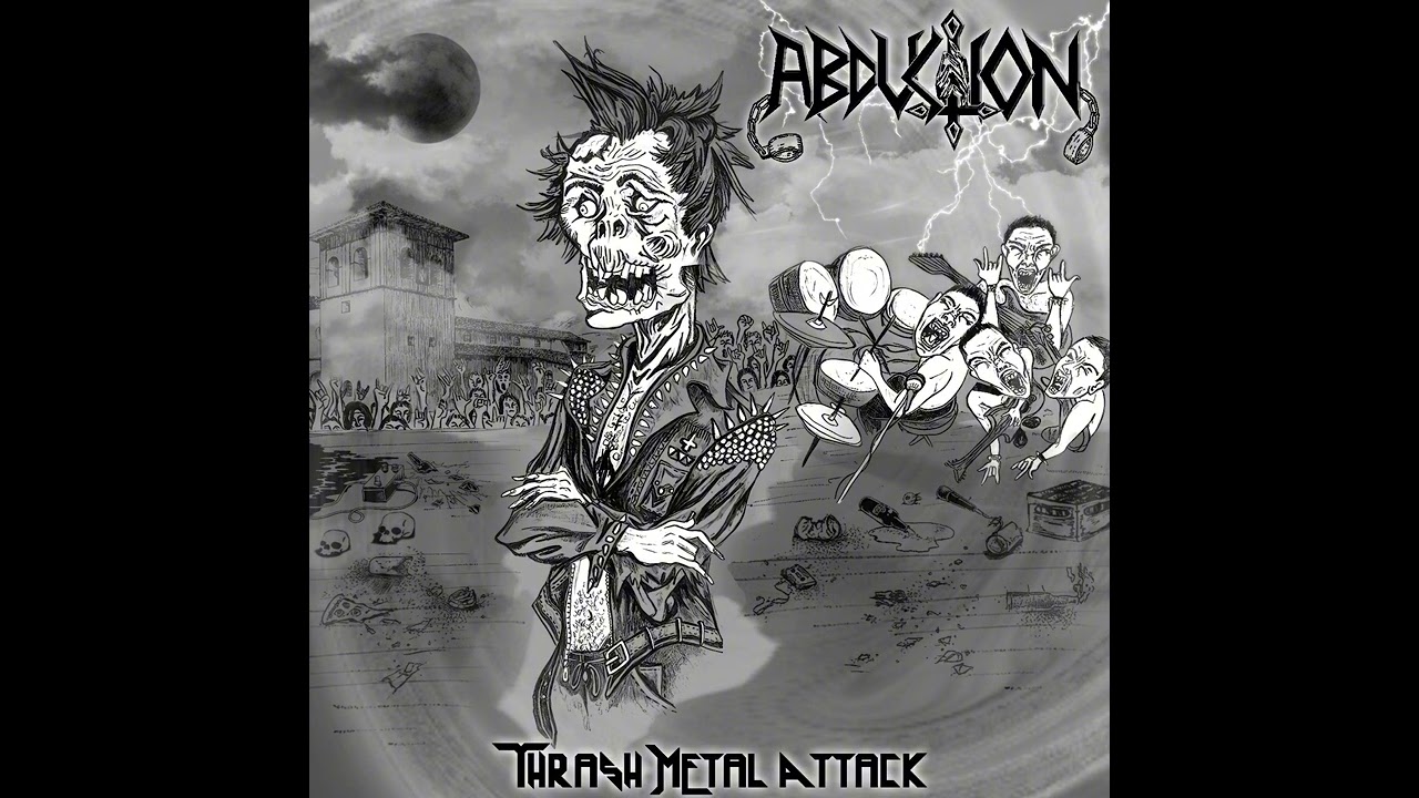 ABDUCTION - black spirits