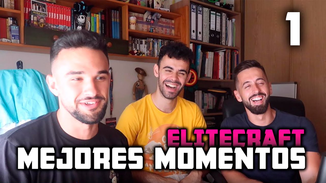 MEJORES MOMENTOS ELITECRAFT #1 | LMDLMDShow