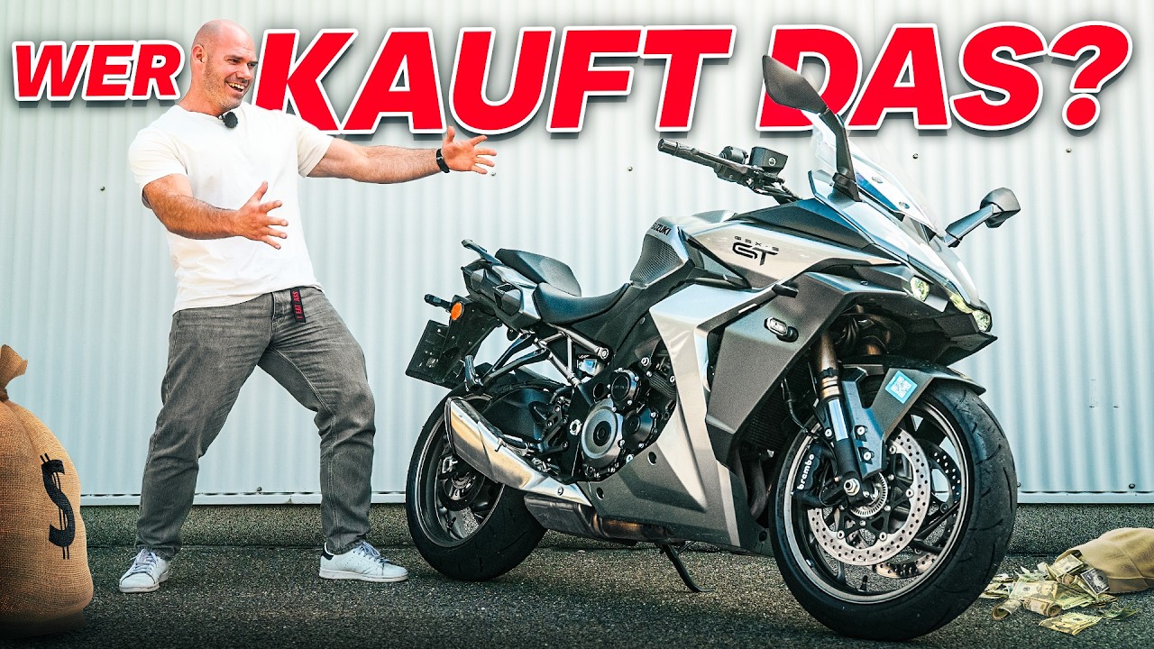 SUZUKI GSX-S1000 GT MOTORRAD TEST 2025!