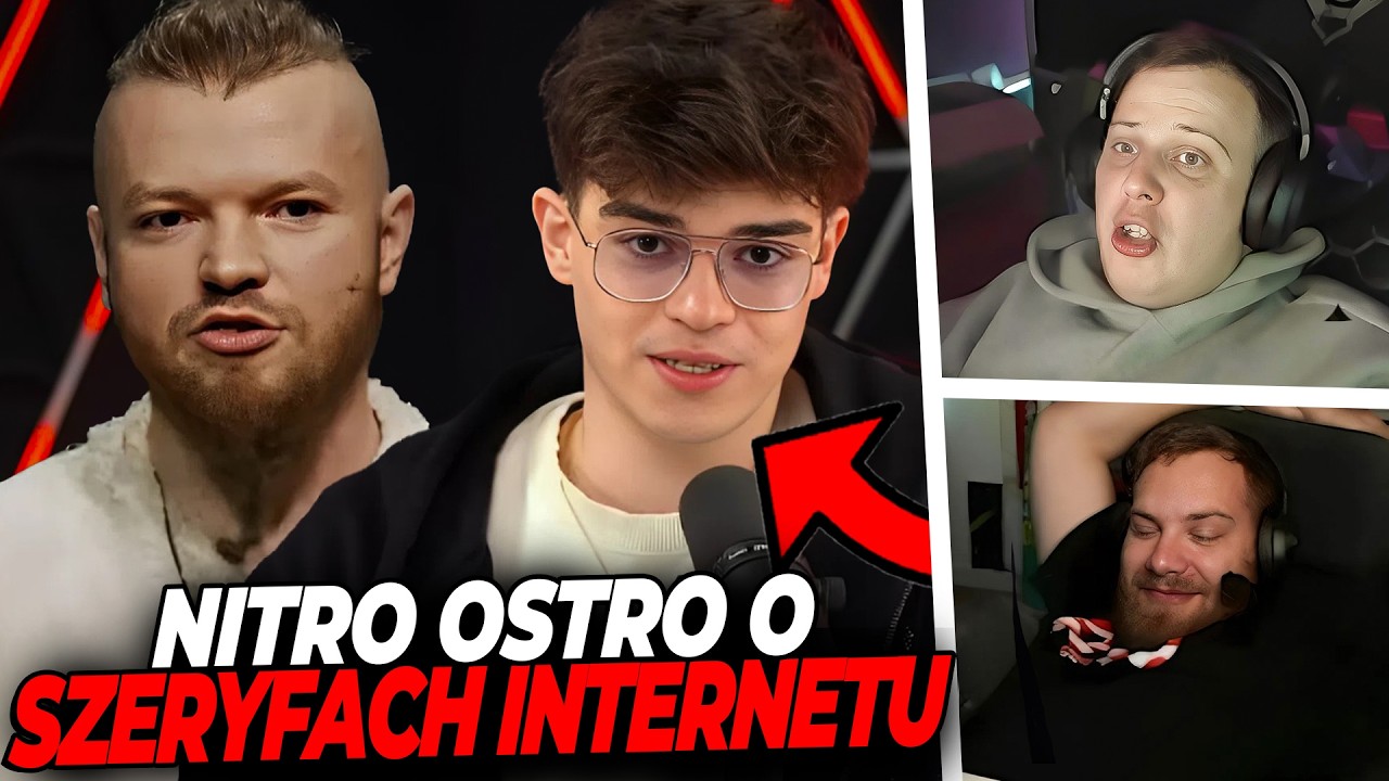 NITRO OSTRO O SZERYFACH INTERNETU | w/ Japczan