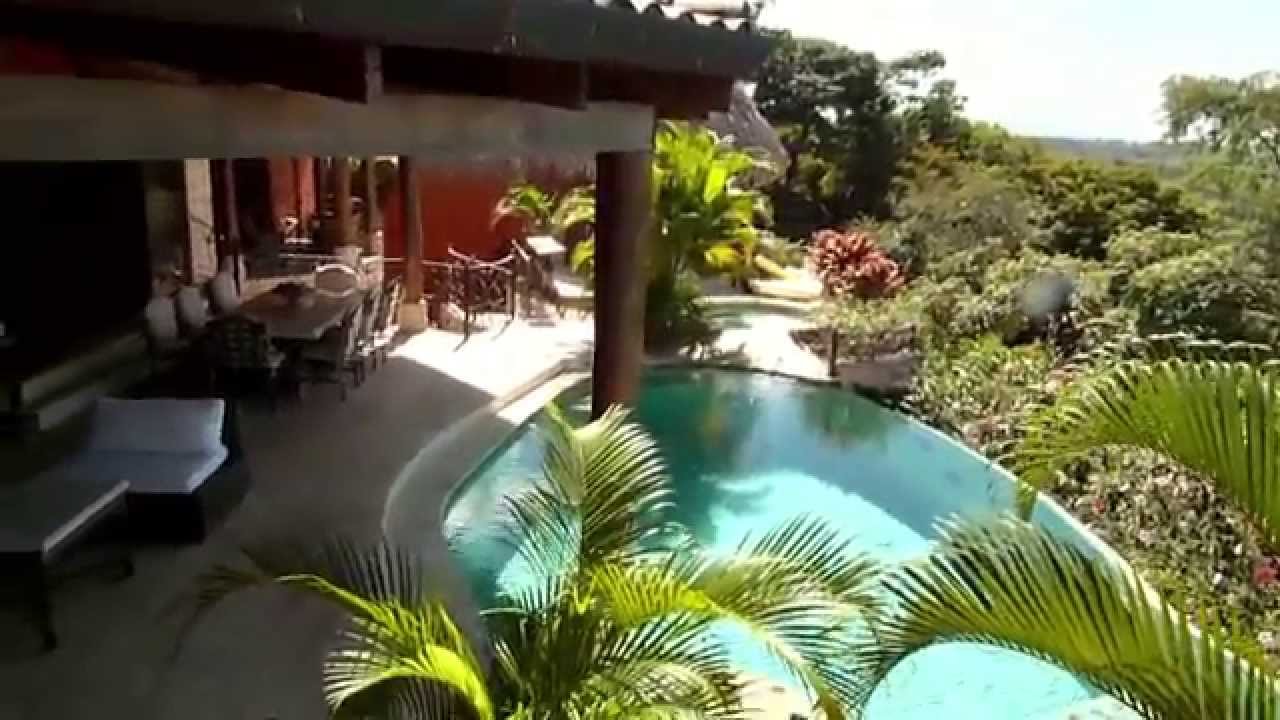 Ocean View House For Sale Playa Panama, Costa Rica, Villa Durazno