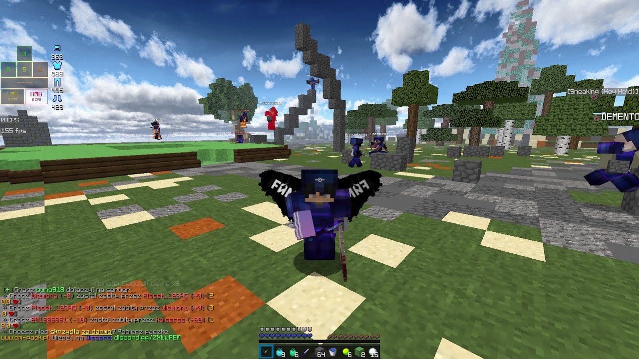 pvp na coremax.pl (UCIEŁO MI FILM!) #cm-pack #coremax