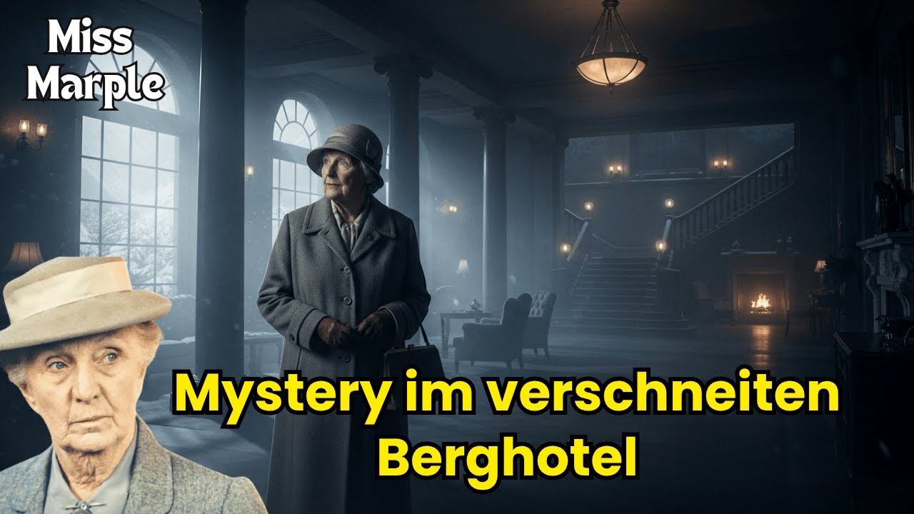 Miss Marple – Mystery im verschneiten Berghotel | Ein Miss Marple-Krimi