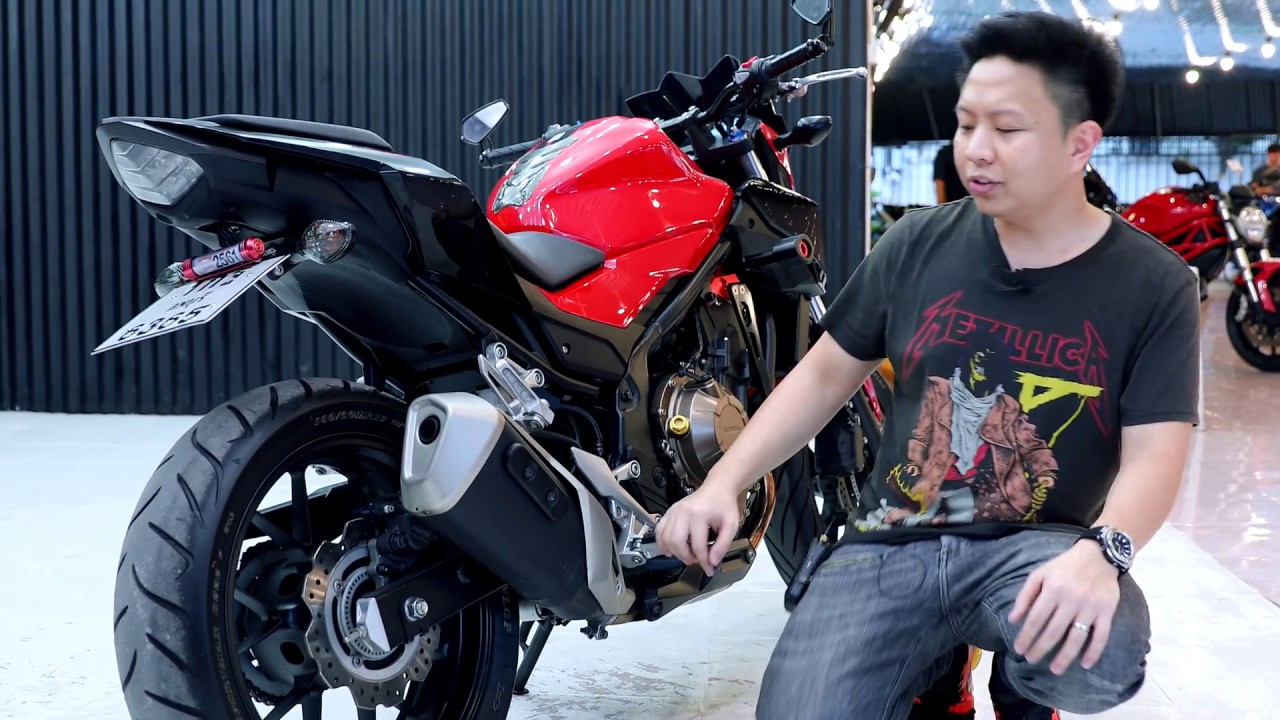 รีวิว Honda CB500F มีจุดไหนที่เด่นและด้อยกว่า CB650F | Bigbike Review