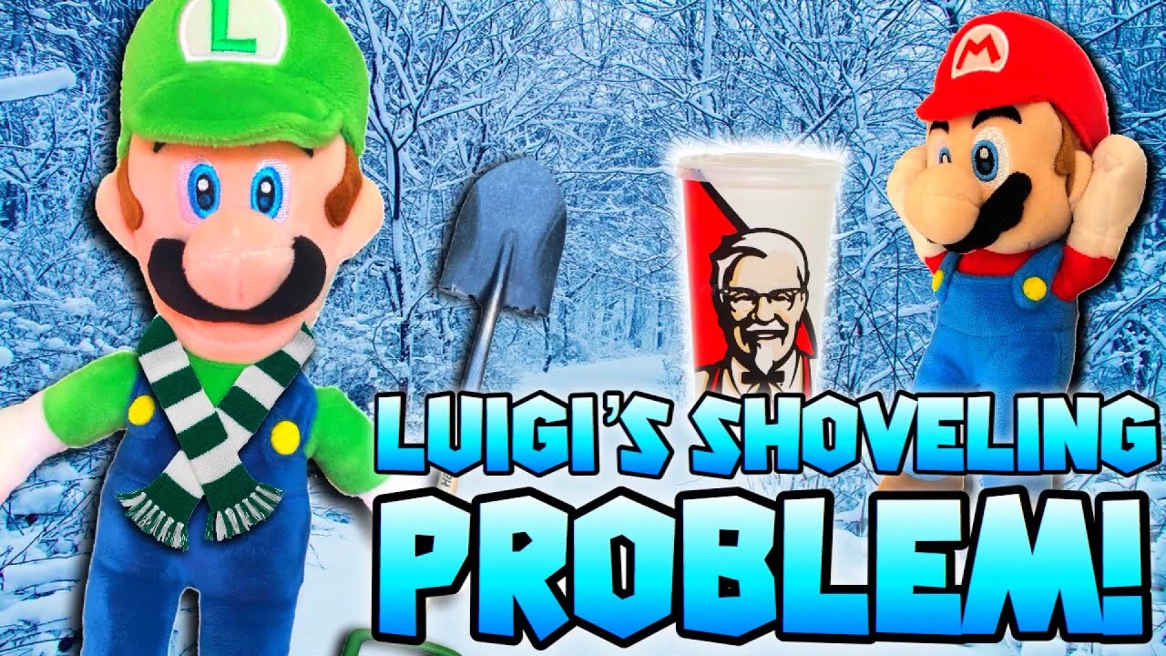 AMB - Luigi’s Shoveling Problem!