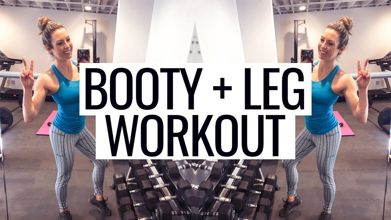 GLUTES + LEG WORKOUT: Muscle Building Routine