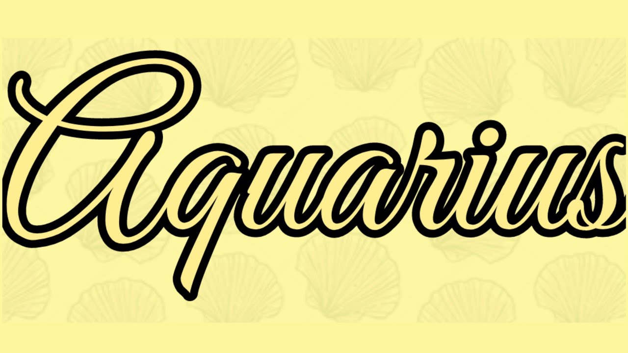 Aquarius ♒ THE PROPOSAL YOU WERE WAITING FOR IS COMING 💕 BUT BEFORE THAT... February 2021