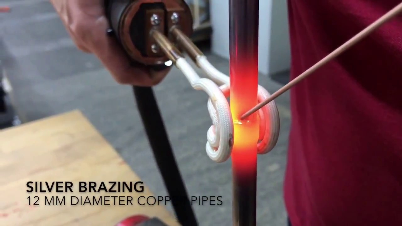 Soldadura por Inducción 12mm Brazing