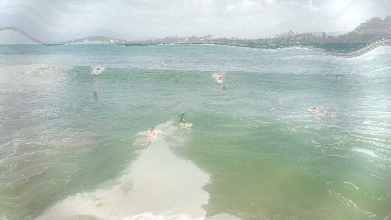 Surf en Barra de Potosí