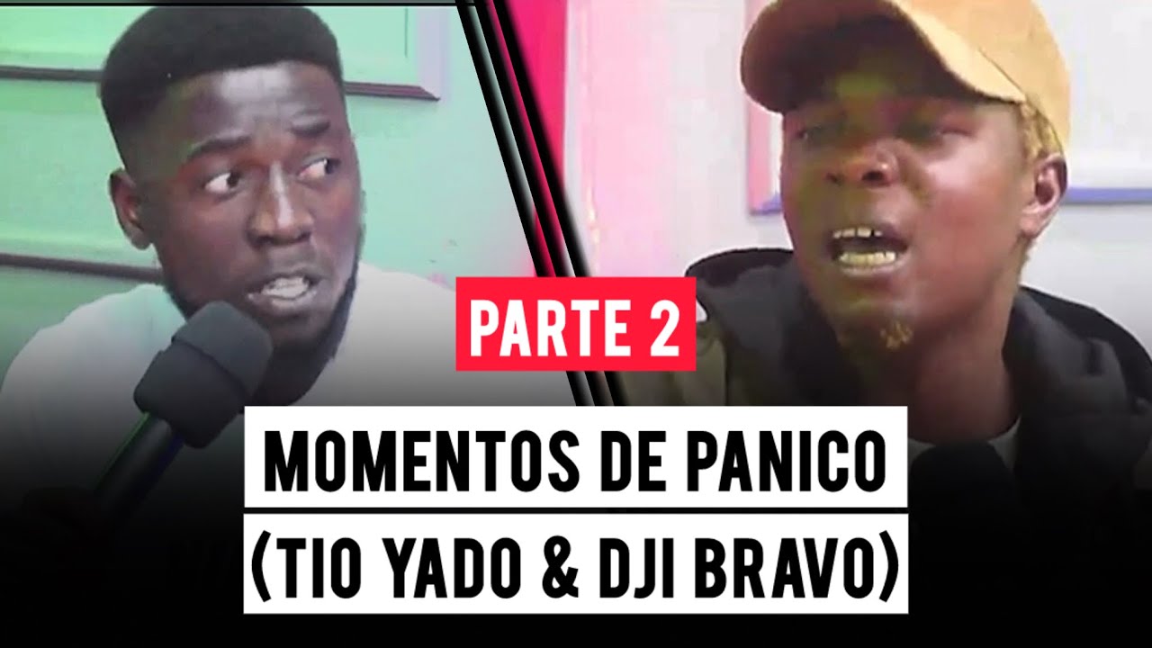 LUTA-2&ordf; PARTE 🔥MOMENTO DE P&Acirc;NICO ENTRE TIO YADO E DJI BRAVO NA &Uacute;LTIMA Live