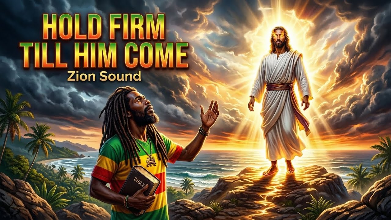 Hold Firm Till Him Come | Roots Reggae Gospel | Inspired by Revelation 2: 18-29