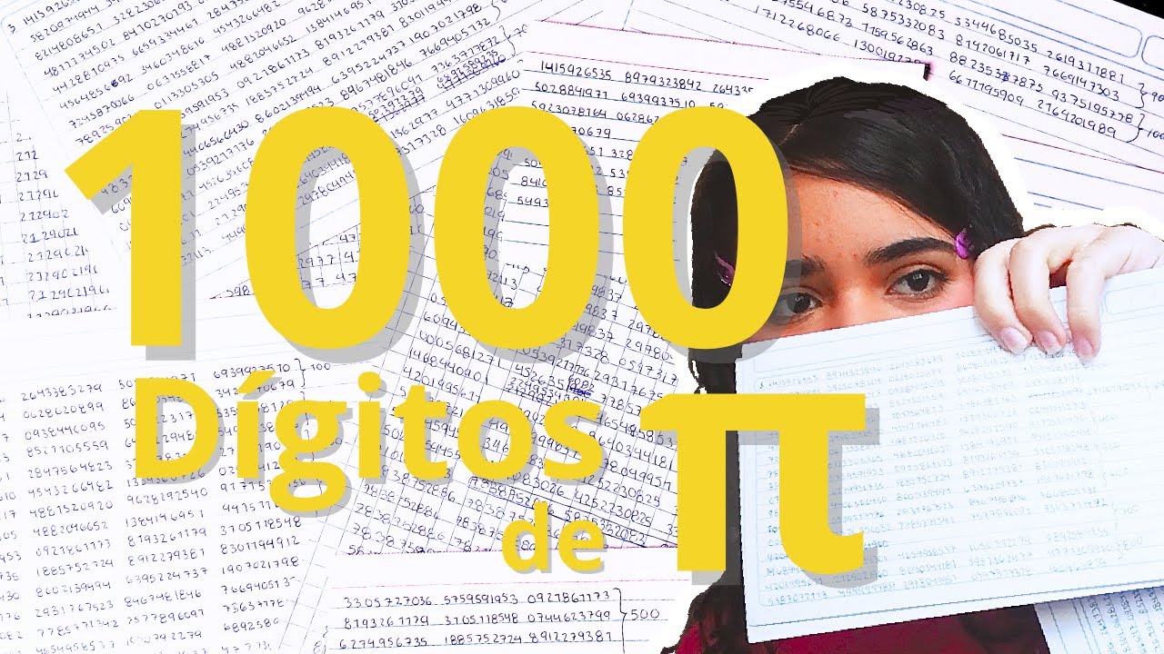 Como prevenir que tu memoria se haga kk | Memoriza 1000 dígitos de pi | 1