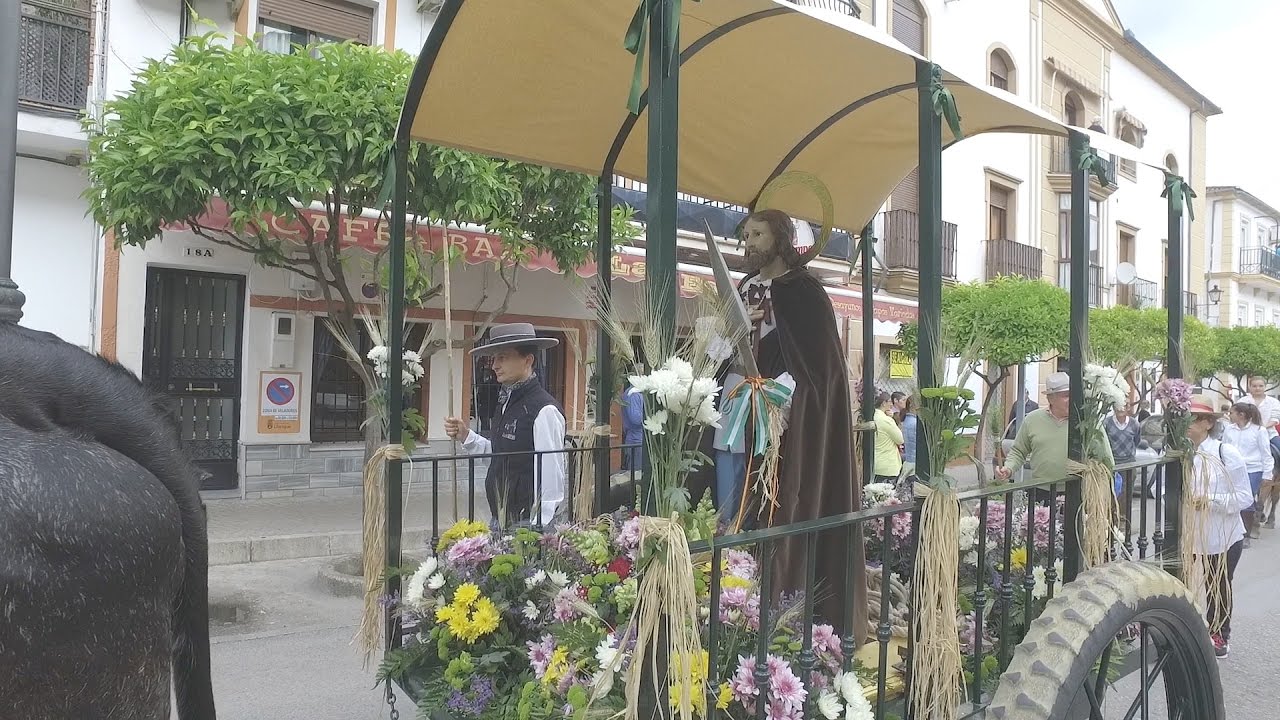 Romería de San Isidro, Ubrique 2017.
