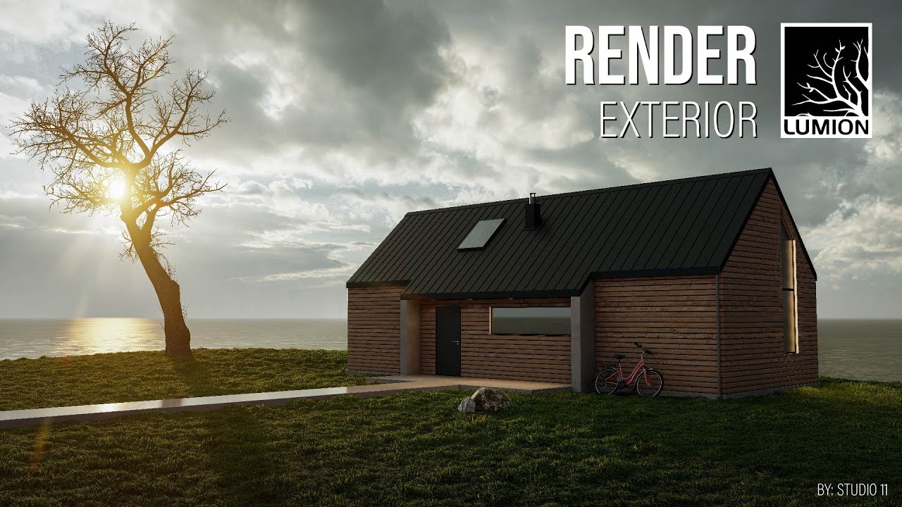 Te revelo mi proceso para hacer un render realista en Lumion
