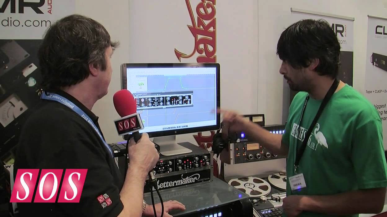 Musikmesse 2012: Bettermaker EQ232P