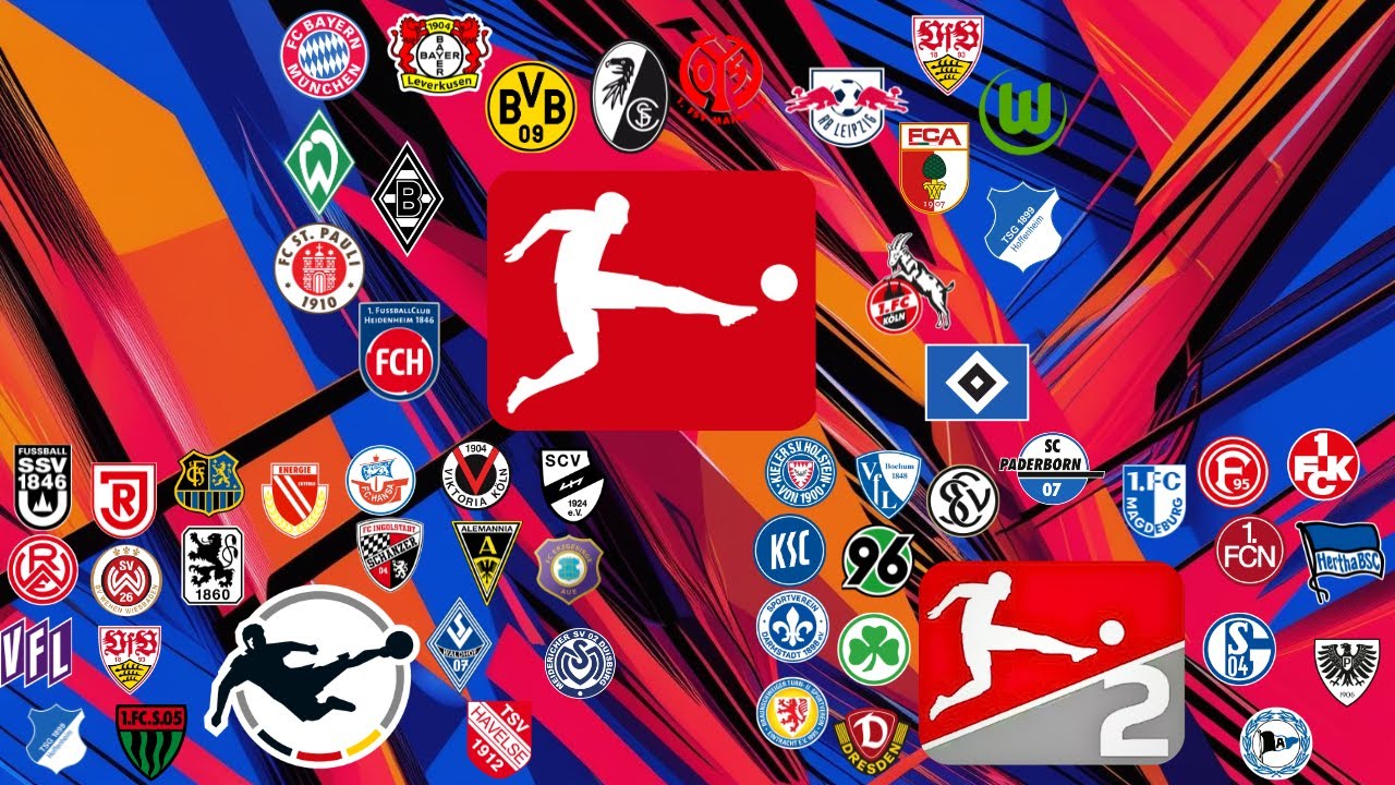 Alle Torhymnen 1. - 3.Liga Saison 2025/26 #torhymne #bundesliga #2bundesliga #3liga