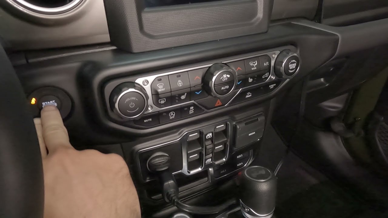Jeep Wrangler JL Autostop Eliminiator Install
