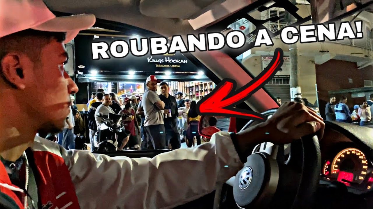 CAUSAMOS COM AS NAVES NO POSTO DA QUEBRADA!