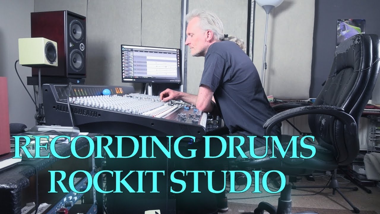 Drum Recording Session
