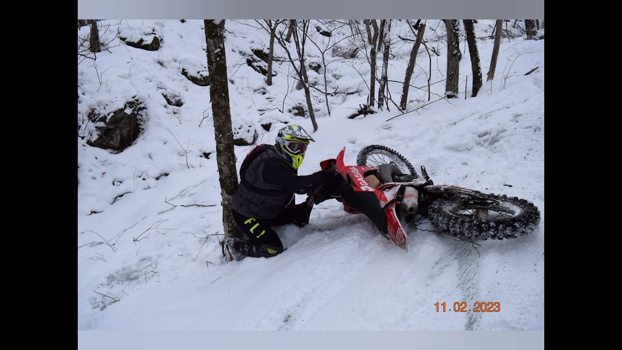 Enduro гонка в г.Находке Приморский Край WINTER EVORACE 23(2) 