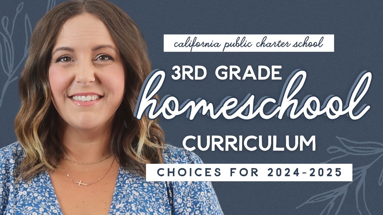 Our 3rd Grade Homeschool Curriculum Picks!