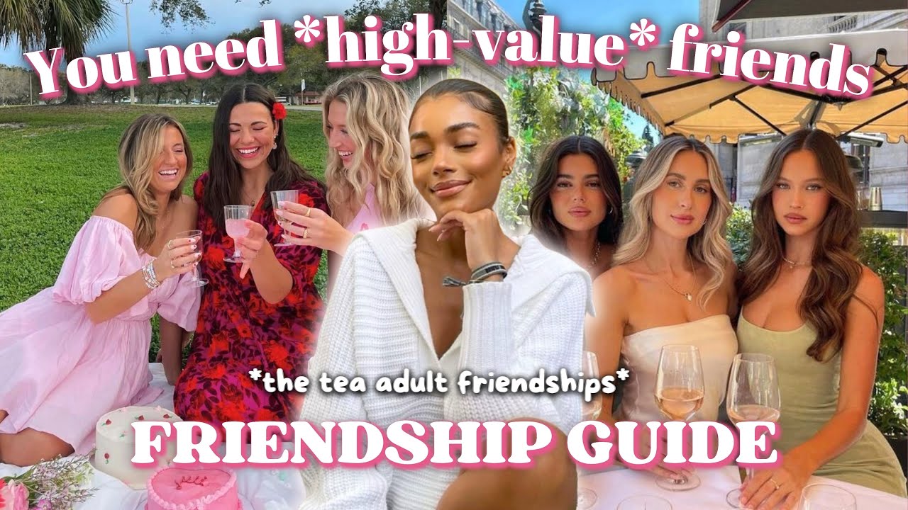 How to Make Friends Easily as an Adult (And Keep Them) 🔑 They key to high-value friendships