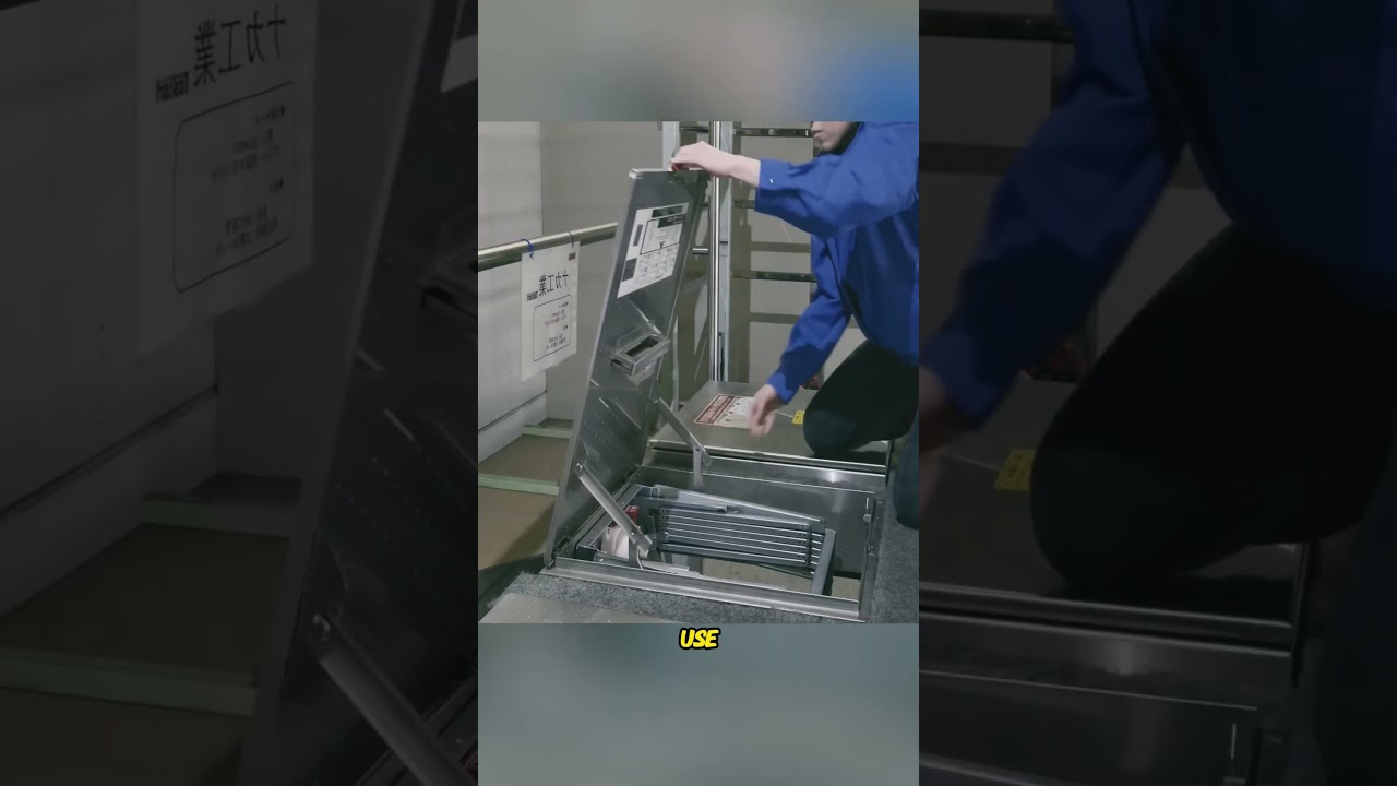 The pinnacle of Japanese engineering: Making an emergency escape system! #shorts