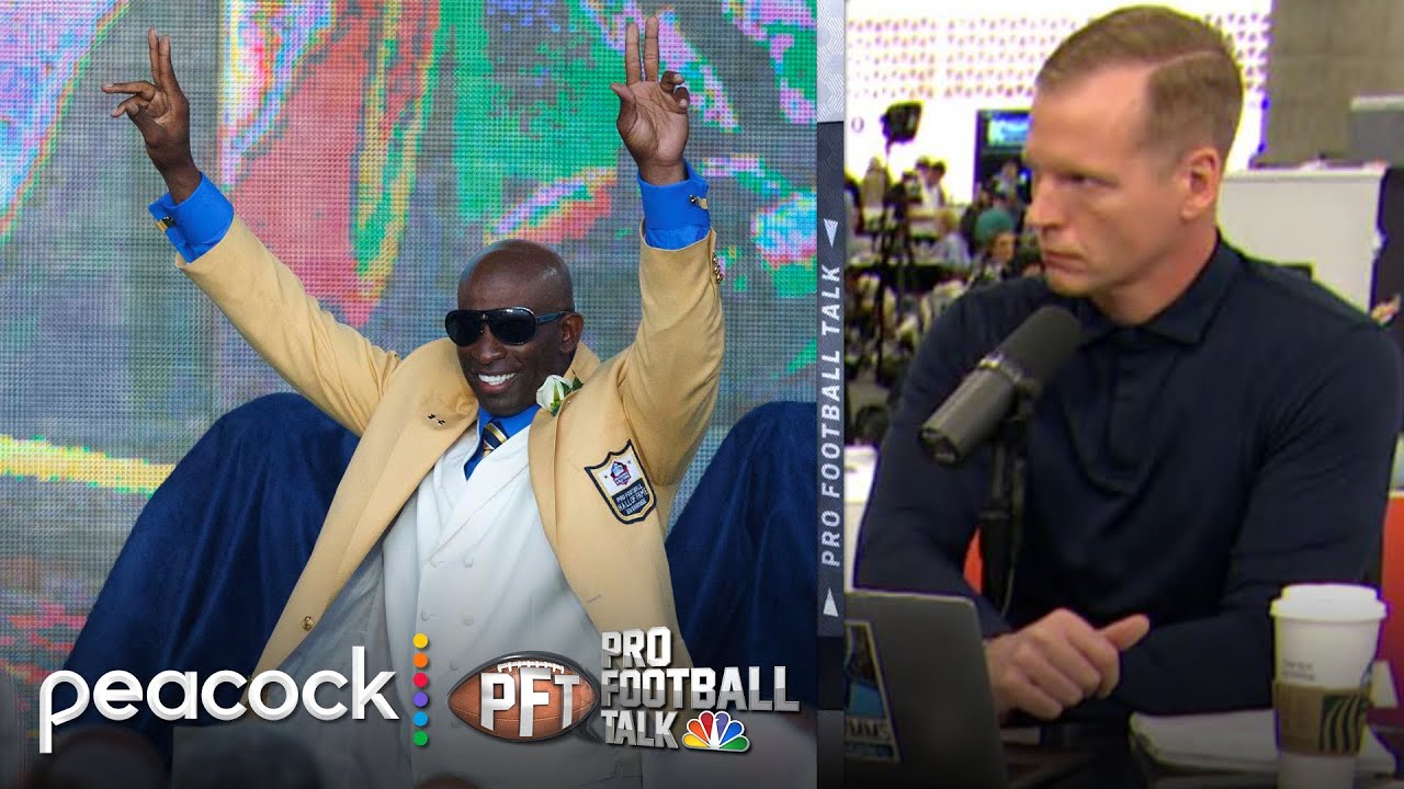 Is Deion Sanders right about adding exclusive wing to Hall of Fame? | Pro Football Talk | NFL on NBC