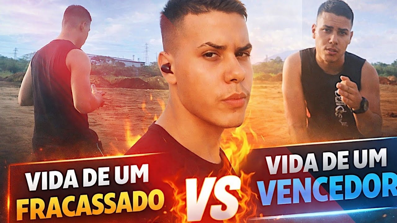 Vida de um Fracassado vs Vida de um Vencedor | A Verdade Que Ninguém Te Conta