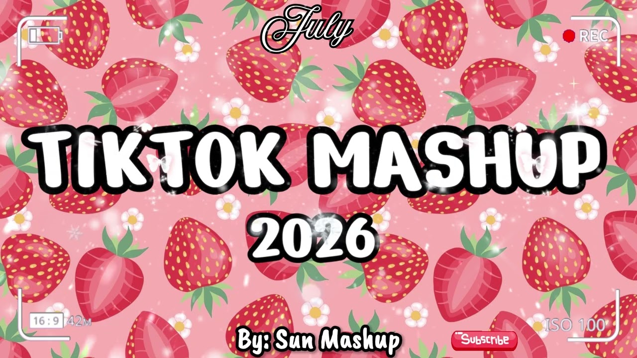 Tiktok Mashup July  💖💛💜2026 🧡💙💛(Not Clean ) - If you know These Songs your a genius! 🧠💘💘💘