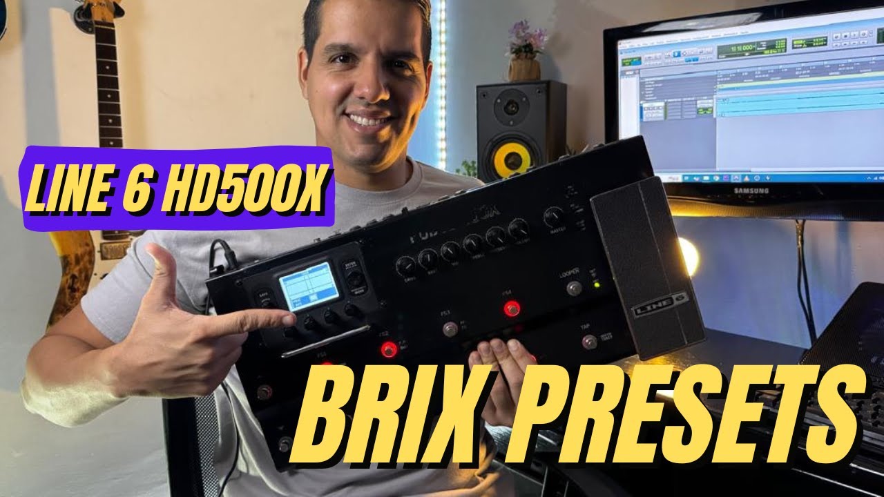 Mis PRESETS PARA LA LINE6 HD500x l Debo Confesar que fue todo un RETO sacarle un SONIDO A ESTE PEDAL
