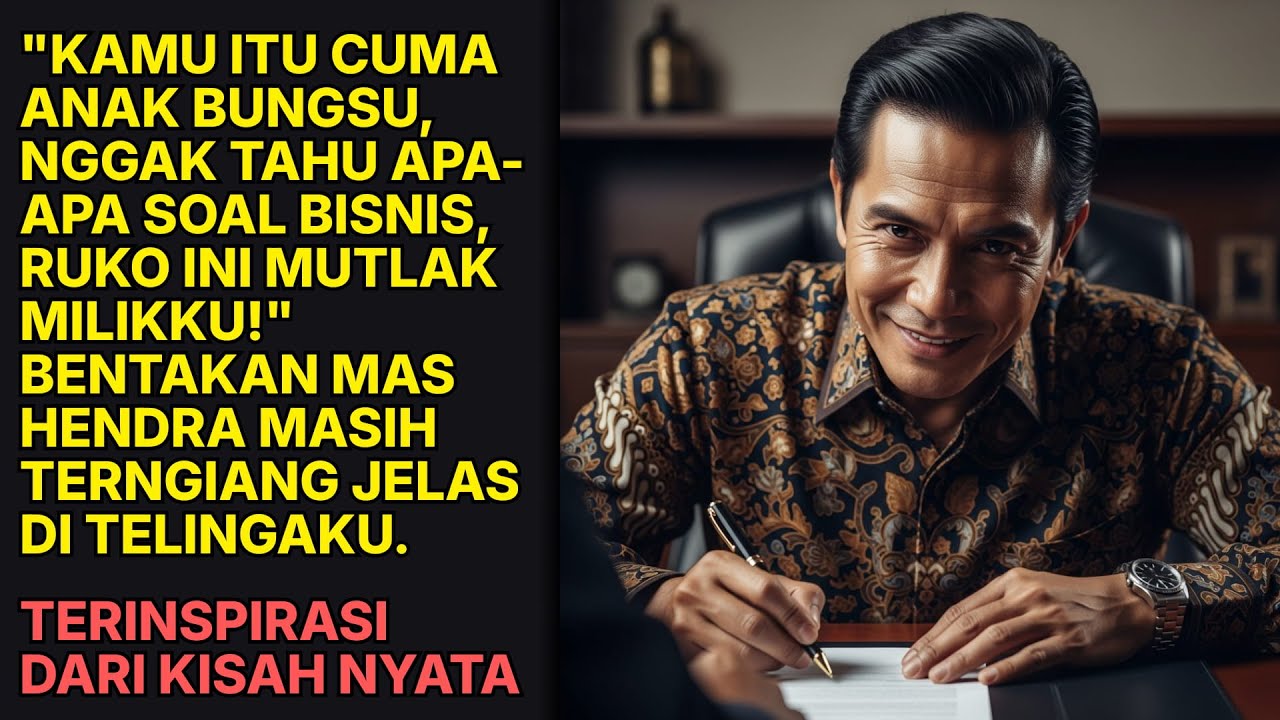 Demi Ruko, Kakak Sulung PALSUKAN TANDA TANGAN Ibu! Akhirnya SUJUD NANGIS Saat Dijemput POLISI