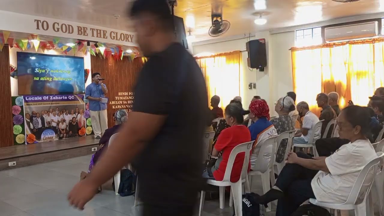 SENIOR  and VIDP GENERAL ASSEMBLY