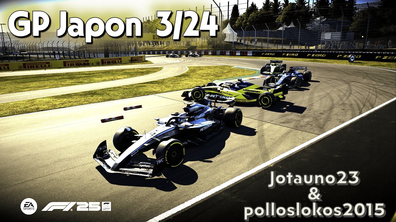 F1 25 - GP Japon | La que ha liado el pollito