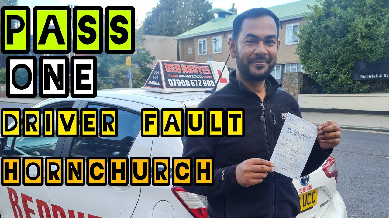 practical Driving Test video Hornchurch |Hornchurch afternoon driving test routes