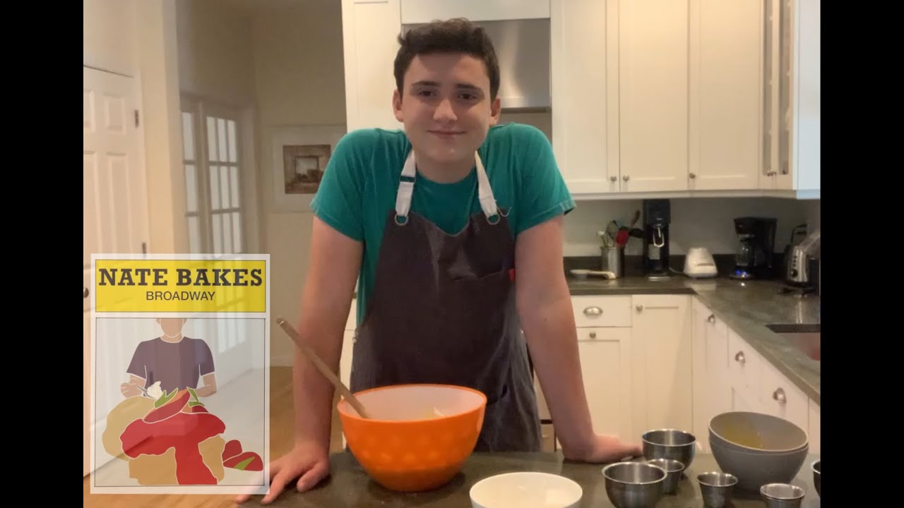 Nate Bakes Spice Cake and Figs for Aladdin