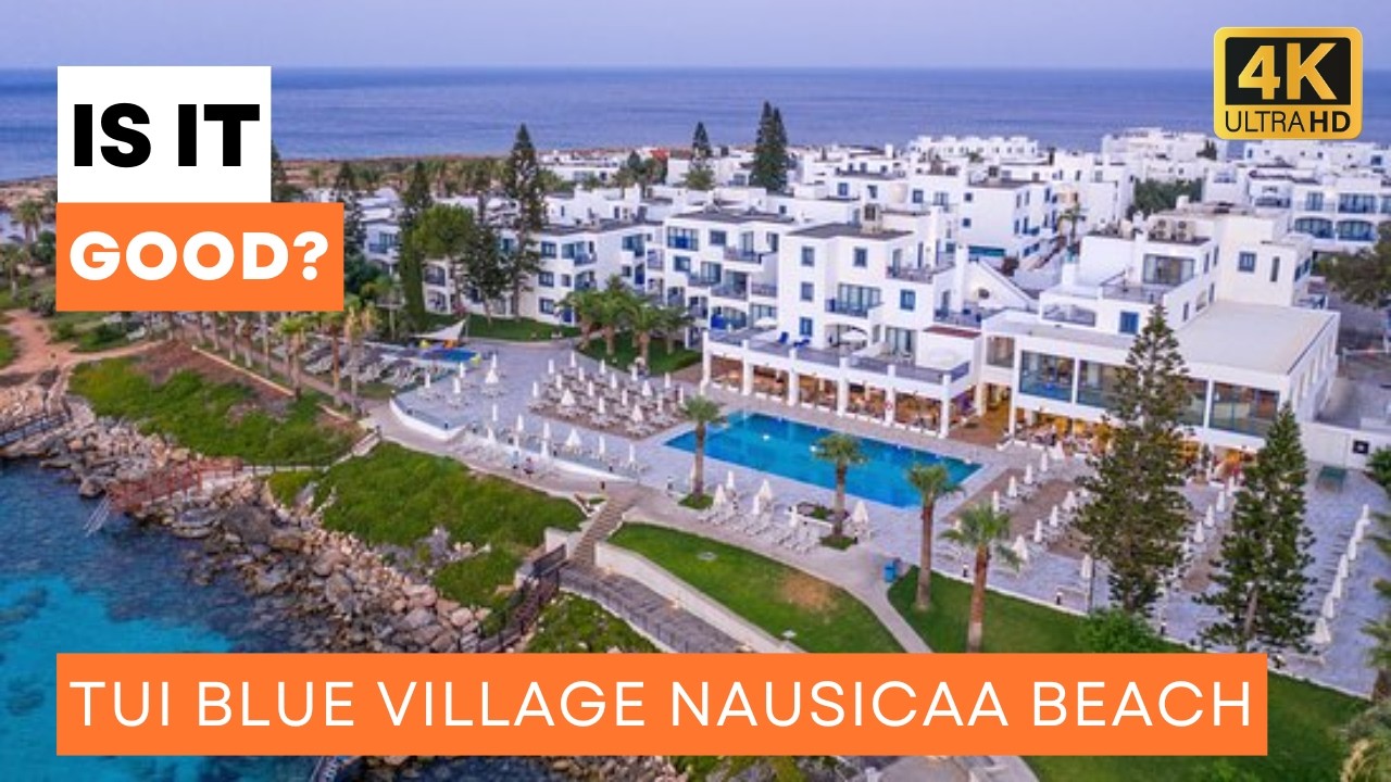 TUI Blue Village Nausicaa Beach Hotel (Протарас, залив Фигового дерева, Кипр) — отзыв об отеле
