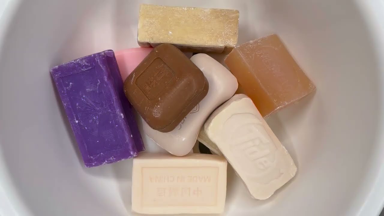 Oddly Satisfying Soap Cutting ASMR | Crunchy Soap ASMR | No Talking ASMR #soap