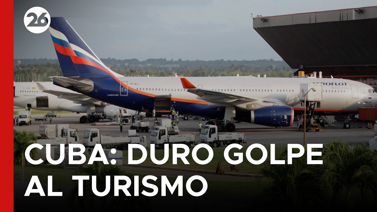 🇨🇺 CUBA SIN COMBUSTIBLE PARA AVIONES | Vuelos demorados y cancelados en La Habana