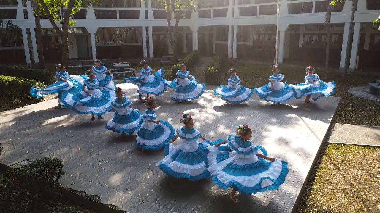 Youth performance of a Traditional Honduran Folk Dance (San Pedro Sula, Honduras)