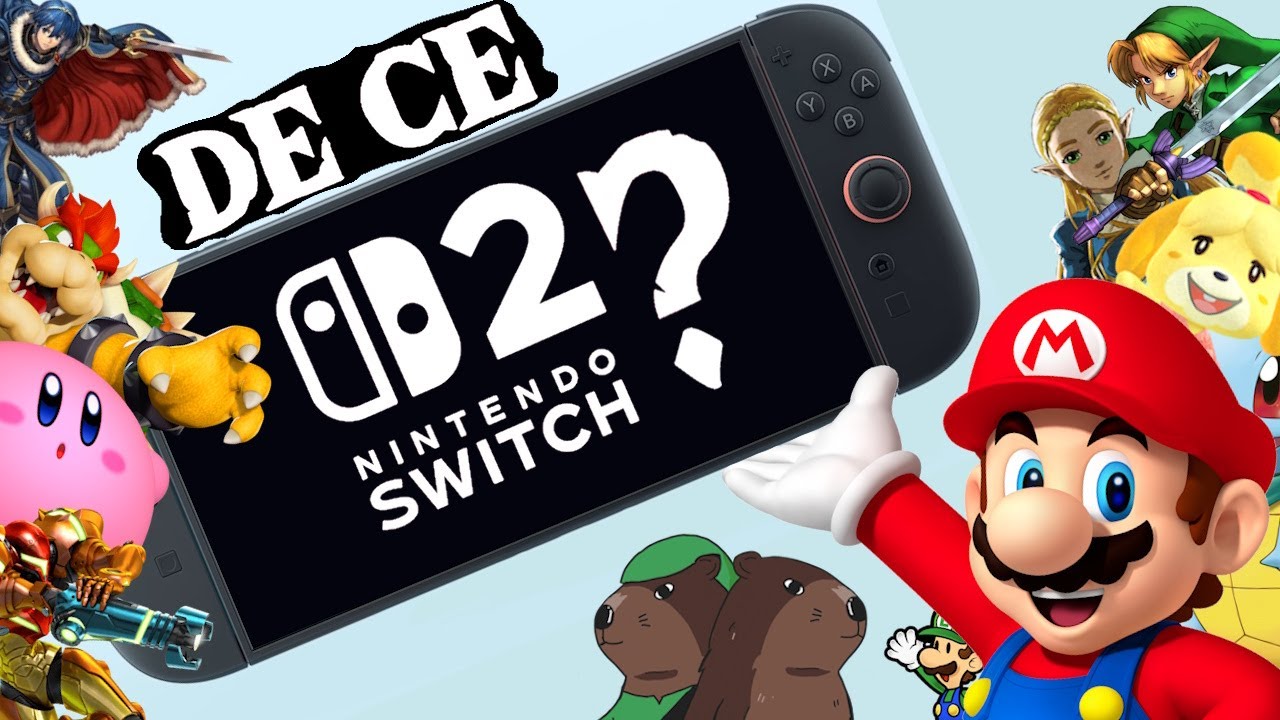 De ce SA ALEGI Nintendo