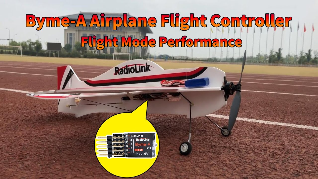 Radiolink Byme-A 5 Flight Modes Airplane Flight Controller