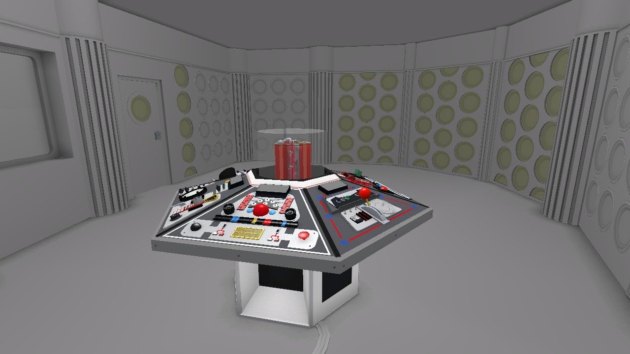 1981 TARDIS mod
