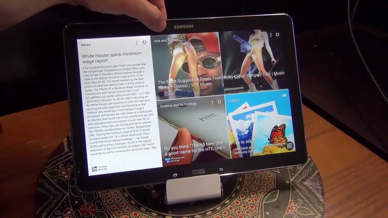 40+ Tips and Tricks for the Samsung Galaxy Note Pro 12.2" Tablet