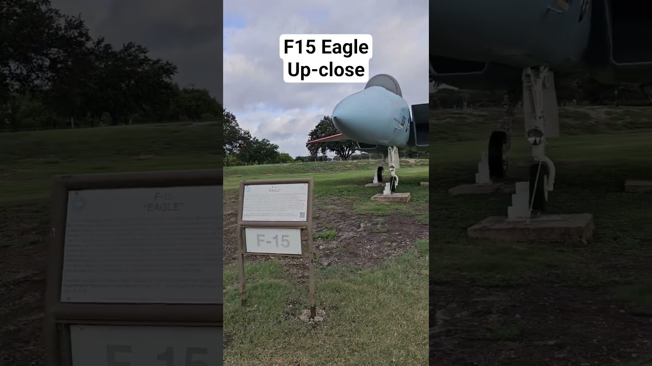 F15 Eagle Up-close 